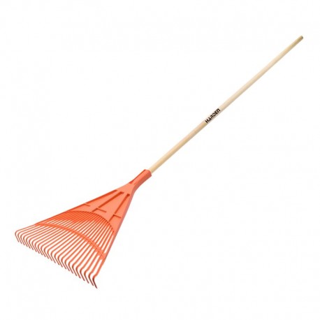 Lombseprű műanyag 60cm egyenes nyelezett Harden