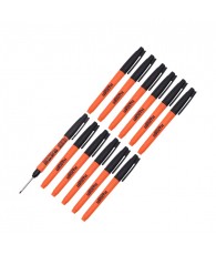 Mélyfuratjelölő filc fekete (12db/cs) Harden