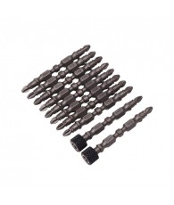 Bit kétoldalas csökk.szár PH2 1/4" (10db/Csom) Harden