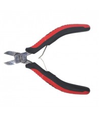 Műszerész oldalcsípőfogó 125mm 2K Piros Ovál fej Ceta Form