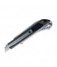 Kés 18mm fémmegvezetéssel alu ház Harden