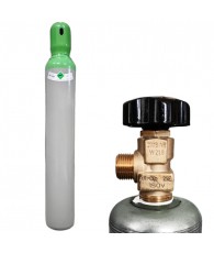 Gázpalack AR/CO2 10L 2,5m3 töltve újratölthető Centrogas