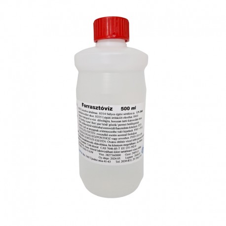 Forrasztó víz 500ml UN 1760