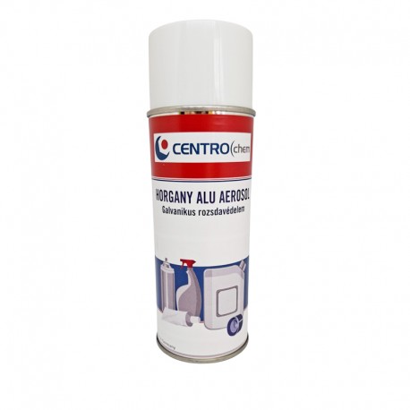 Horgany spray alumínium 400 ml Centrochem