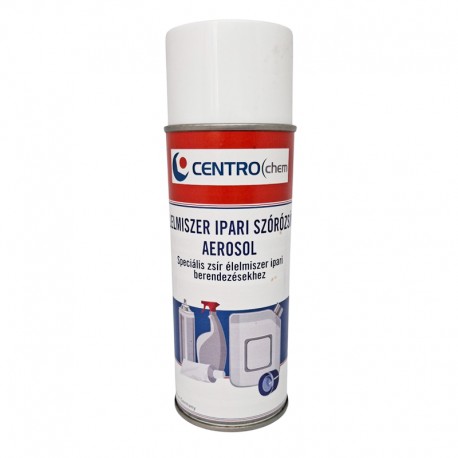 Élelmiszer ipari szórózsír spray 400 ml Centrochem