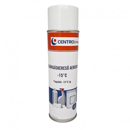 Szivárgásjelző spray fagyálló -15 C 400 ml Centrochem