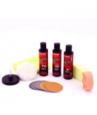 Autós polírozó készlet -- CAR SET Stayer