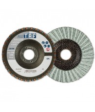 Lamellás csiszoló aluminíumra 125 ZR TAF