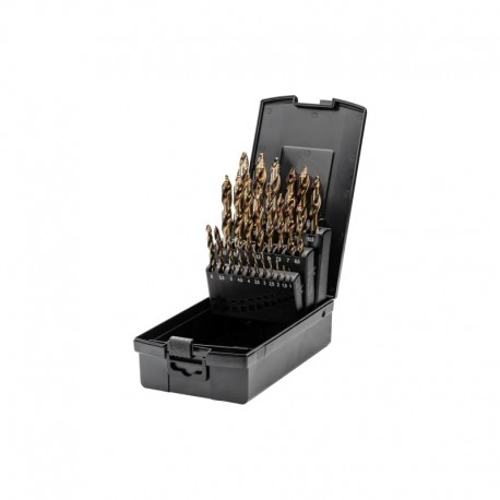 Csigafúró RH lépcsős hegy készlet 19r.1-10 mm CO 5% Centrodrill
