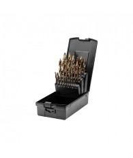 Csigafúró RH lépcsős hegy készlet 25r.1-13 mm CO 5% Centrodrill