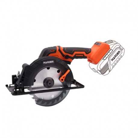 Akkus körfűrész 140mm 20V akku nélkül Harden