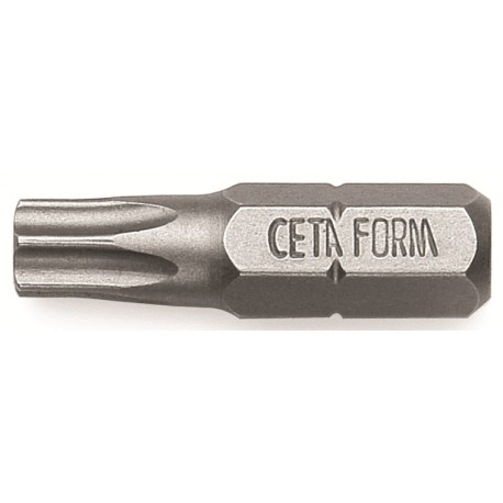 Bit Torx T30x25 1/4" Ceta Form