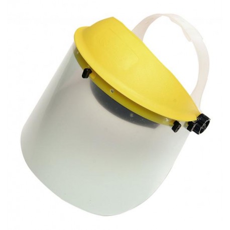 Látómező plexi homlokpánttal