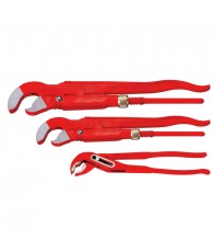 Fogókészlet sarokcsőfogó 1"–1.1/2" + Vízpumpafogó SP 10"Rothenberger