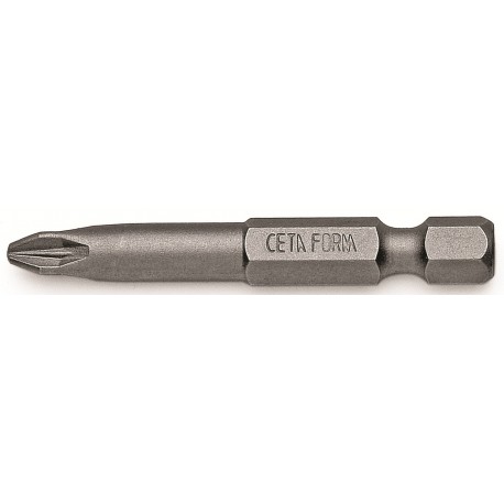 Bit PZ 1x50 1/4" Ceta Form
