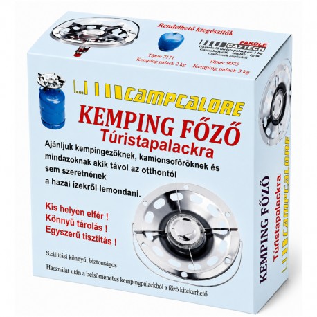 Gázfőző 22cm szeleppel Ideal Gas