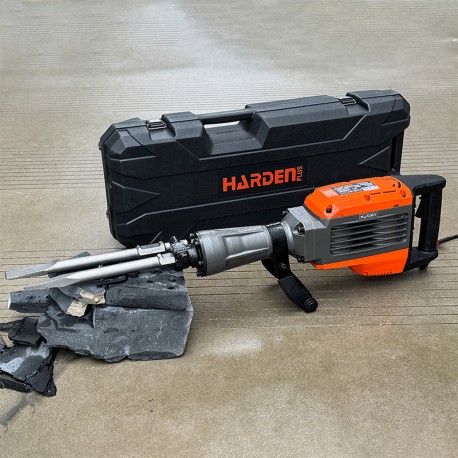 Bontókalapács 1700W hatszög befogású 220V Harden