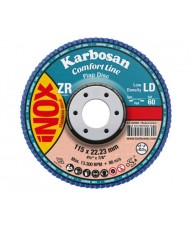 Lamellás csiszoló LD 115 ZR 60 Karbosan