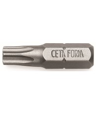 Bit Torx lyukas 1/4" Ceta Form