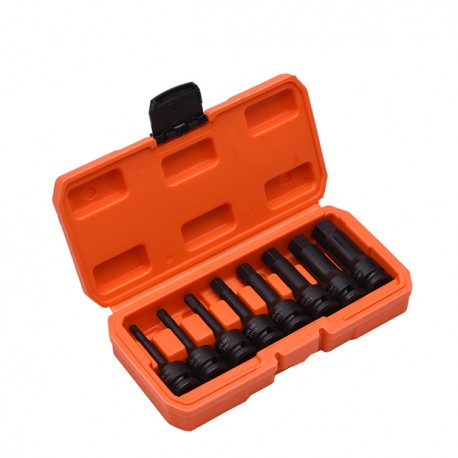 Dugókulcs készlet 8r. 1/2" gépi imbusz Harden