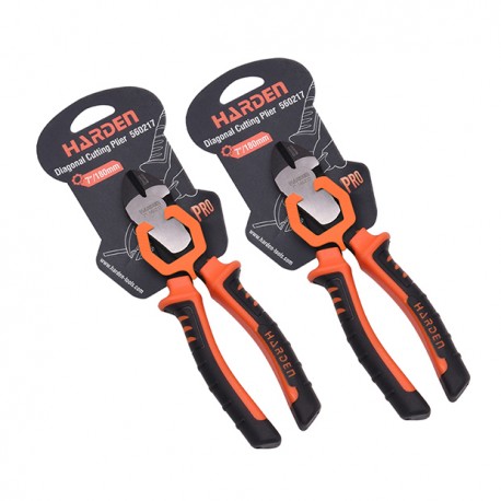 Erő oldalcsípőfogó 180 2K csisz.fej Harden