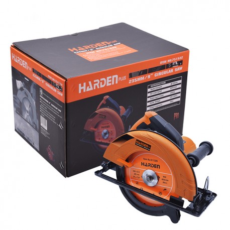Körfűrészgép 2300W 235 mm 220V Harden