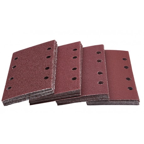 Csiszolólap tépőzáras 93x185 10db/cs Harden