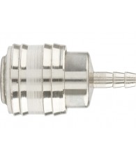 Levegős gyorscsatlakozó 1/2" tömlővéges 10mm STELS
