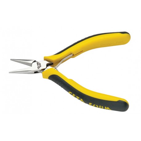 Műszerész telefonfogó egy. 130 mm 2K Sárga Ceta Form