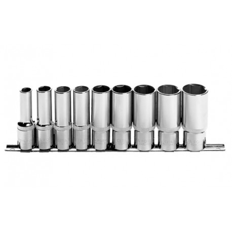 Dugókulcs készlet 9r. 1/2" hosszú hatszög 10-22 Ceta Form