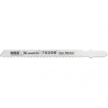 Szúrófűrészlap, fémhez, T127D, 75 x 3,0 mm, HSS 3db/csom MTX PROFESSIONAL