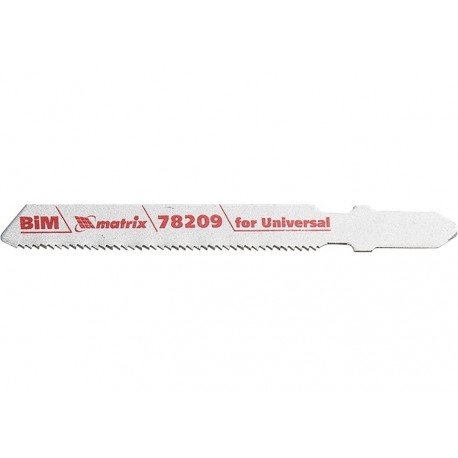 Szúrófűrészlap, fémhez, T118AF, 55 x 1,2 mm, Bimetal 3db/csom MTX PROFESSIONAL