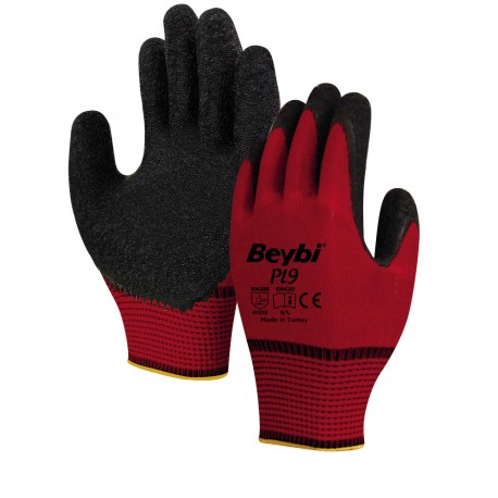 Kesztyű mártott latex Beybi