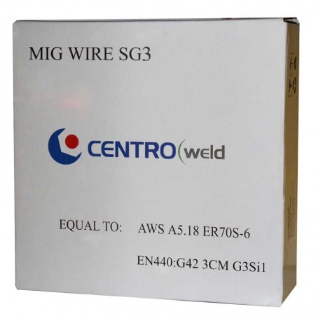 CO huzal SG3 /15kg-os/ CENTROWELD