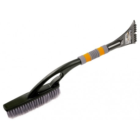 Hókefe jégkaparóval 530 mm türkiz SPARTA