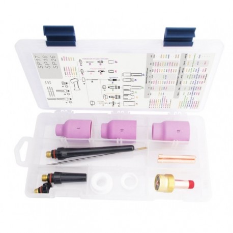 AWI box nagy lencse komplett induló készlet 3,2 mm Nov-weld