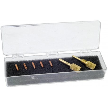 Elektródafogó szett 15mm-ig Turbo Sharp-X JAS