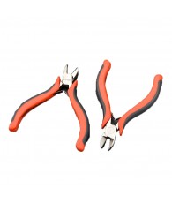 Műszerész oldalcsípőfogó 113 mm 2K Harden