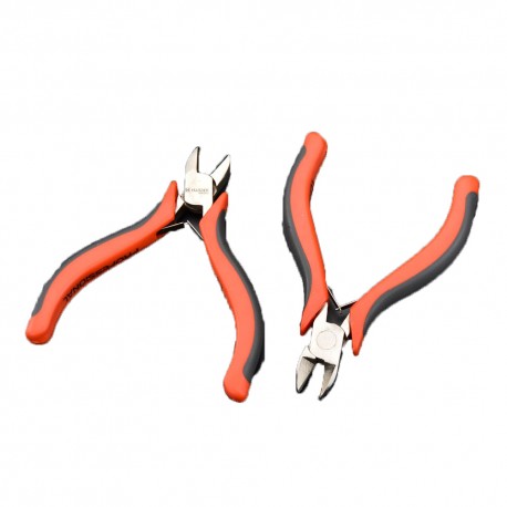 Műszerész oldalcsípőfogó 113 mm 2K Harden