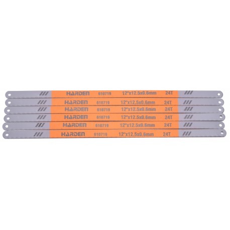 Fűrészlap 13x300 fém (10db/csom) Harden