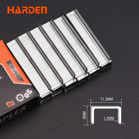 Tűzőkapocs N 140 típ Harden
