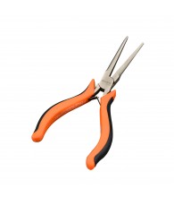 Műszerész hosszúcsőrű fogó 150mm 2K Harden