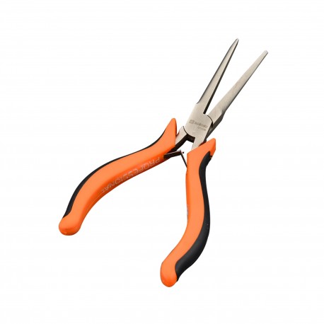 Műszerész hosszúcsőrű fogó 150mm 2K Harden