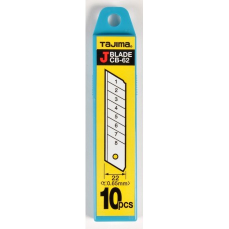 Törhető penge CB-62 22mm Tajima LB62H