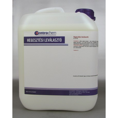 Hegesztési leválasztó folyadék K66 nem éghető 5 l Centrochem