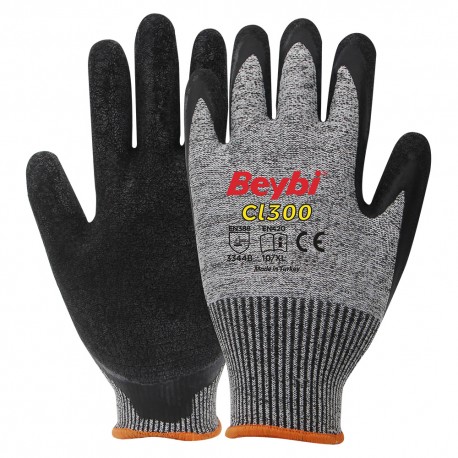 Kesztyű vágásbiztos 3-as XL/10 Beybi