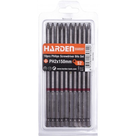 Bit PH 2x150 1/4" (10db/Csom) Harden