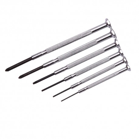 Micro csavarhúzó készlet 6r. Harden