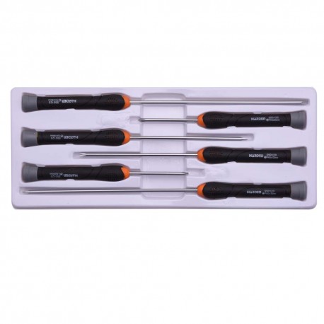 Micro csavarhúzó készlet hosszú 6r. Harden