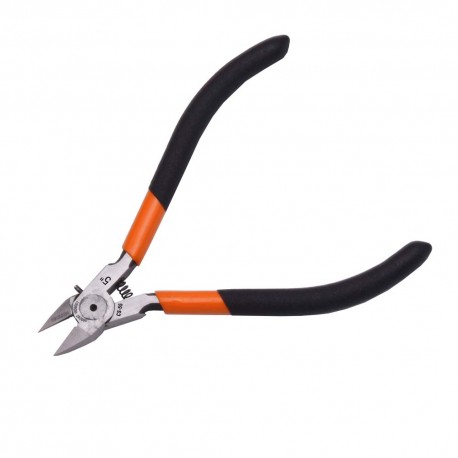 Műszerész oldalcsípőfogó 125 mm műanyaghoz Harden